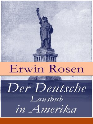 cover image of Der Deutsche Lausbub in Amerika
